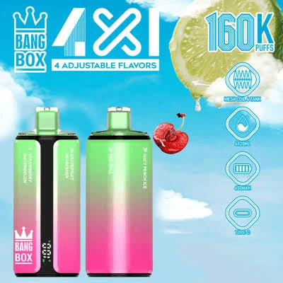Bang Box 4in1 160000 Puffs Disposable Vape Wholesale high quality