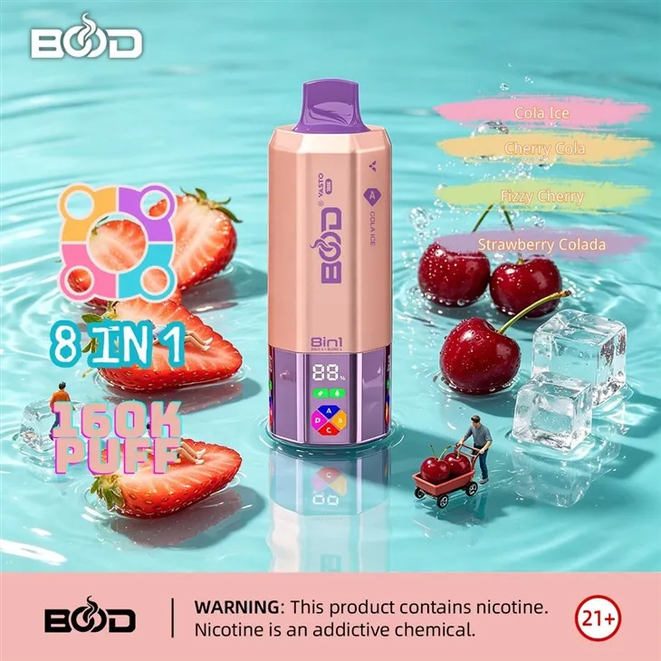 Bood Vasto 8in1 160K Puffs Vapsolo Multiple Flavors Disposable Vape suppliers