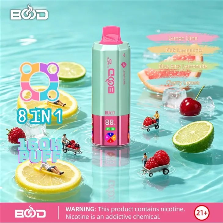 Bood Vasto 8in1 160K Puffs Vapsolo Multiple Flavors Disposable Vape price