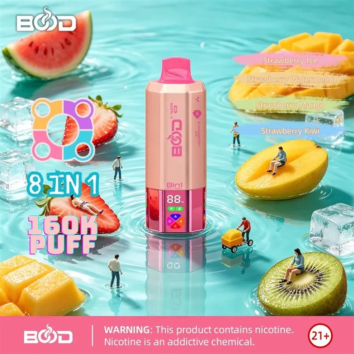 Bood Vasto 8in1 160K Puffs Vapsolo Multiple Flavors Disposable Vape price