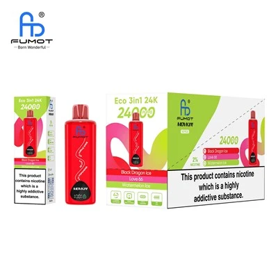 Fumot Eco 3in{1}}K Puffs vienkartinis gartraukis