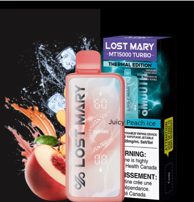 LOST MARY MT50000 TURBO vienkartinis Vape