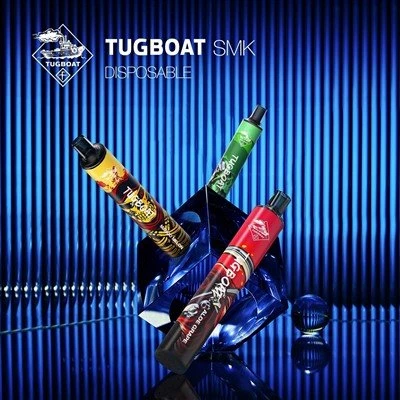 „Tugboat Smk 1000“ vienkartinis vape