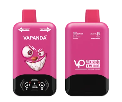 VAPANDA TWINS 40000 Puffs vienkartinis Vape
