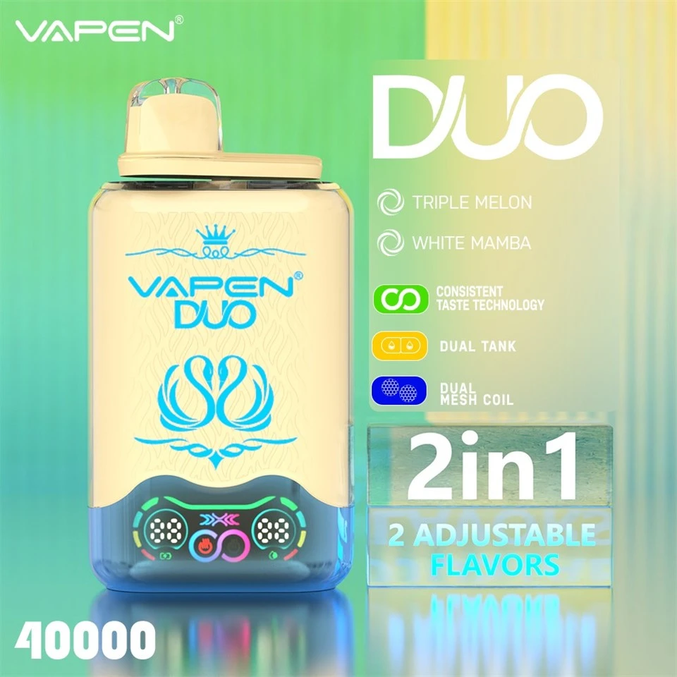 VAPEN DUO 40000 PUFF Disposable Vape factory