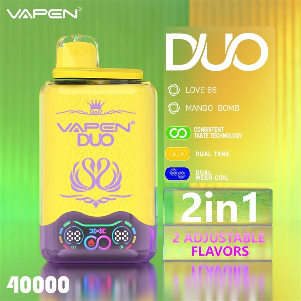 VAPEN DUO 40000 PUFF Disposable Vape factory